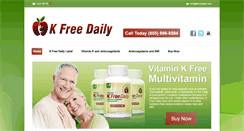 Desktop Screenshot of kfreedaily.com